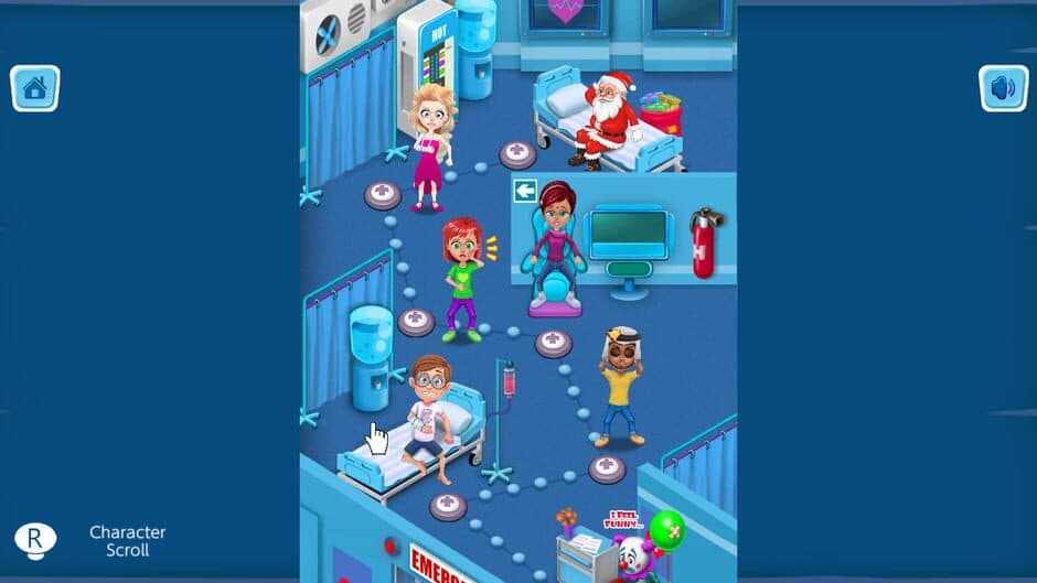 Скриншот 6 из Hospital Doctor: Fix me up for Kids (Boys & Girls)