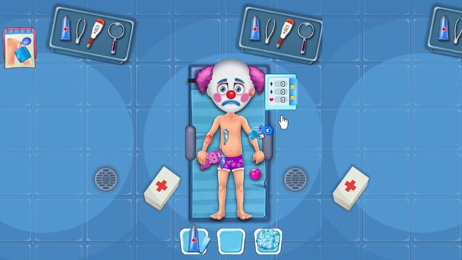 Скриншот 4 из Hospital Doctor: Fix me up for Kids (Boys & Girls)