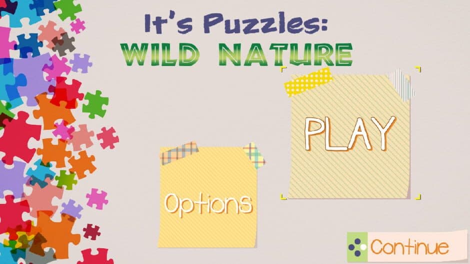 Скриншот 1 из It's Puzzles: Wild Nature