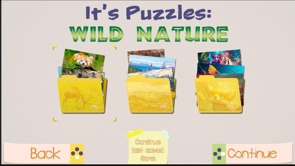 Скриншот 2 из It's Puzzles: Wild Nature