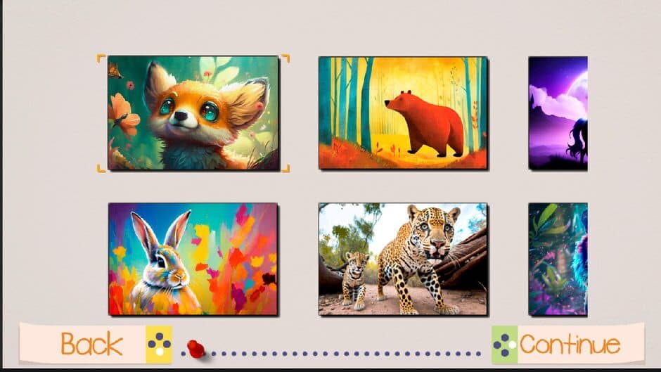 Скриншот 3 из It's Puzzles: Wild Nature