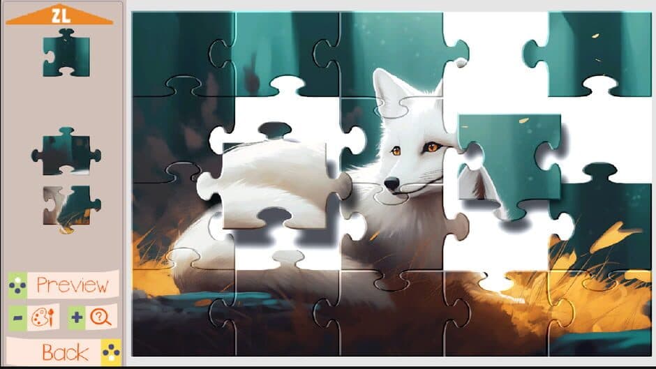 Скриншот 5 из It's Puzzles: Wild Nature