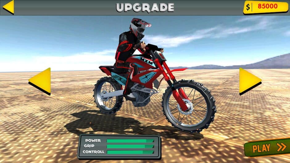 Скриншот 1 из Mega Ramp Moto: Dirt Bike Stunts Simulator