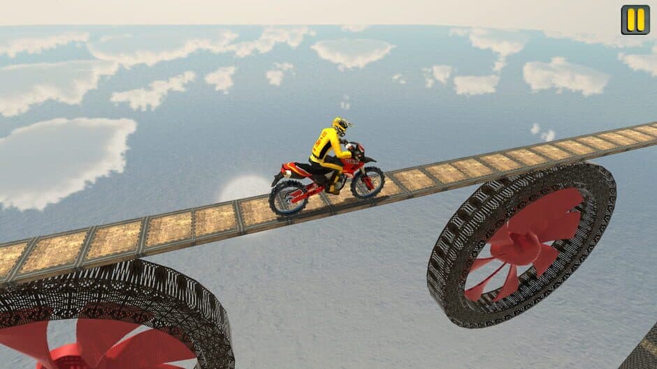 Скриншот 2 из Mega Ramp Moto: Dirt Bike Stunts Simulator