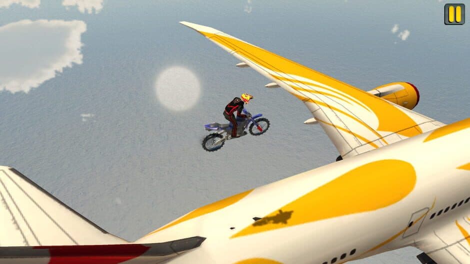 Скриншот 3 из Mega Ramp Moto: Dirt Bike Stunts Simulator
