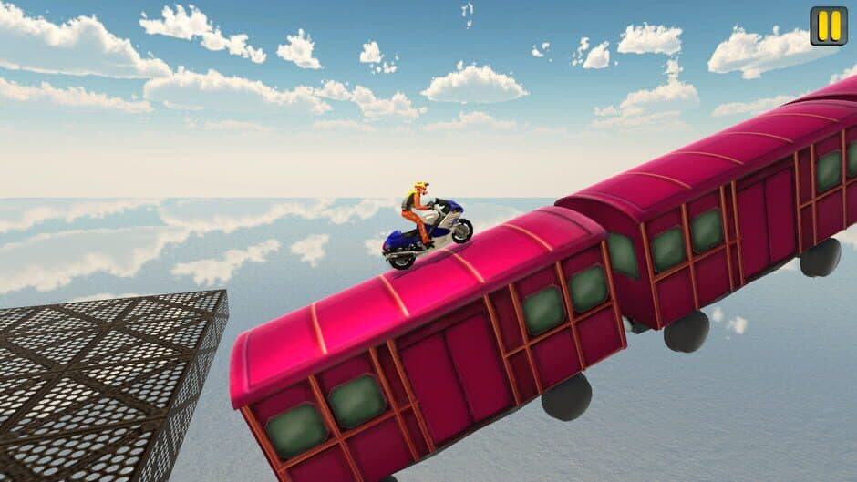 Скриншот 5 из Mega Ramp Moto: Dirt Bike Stunts Simulator