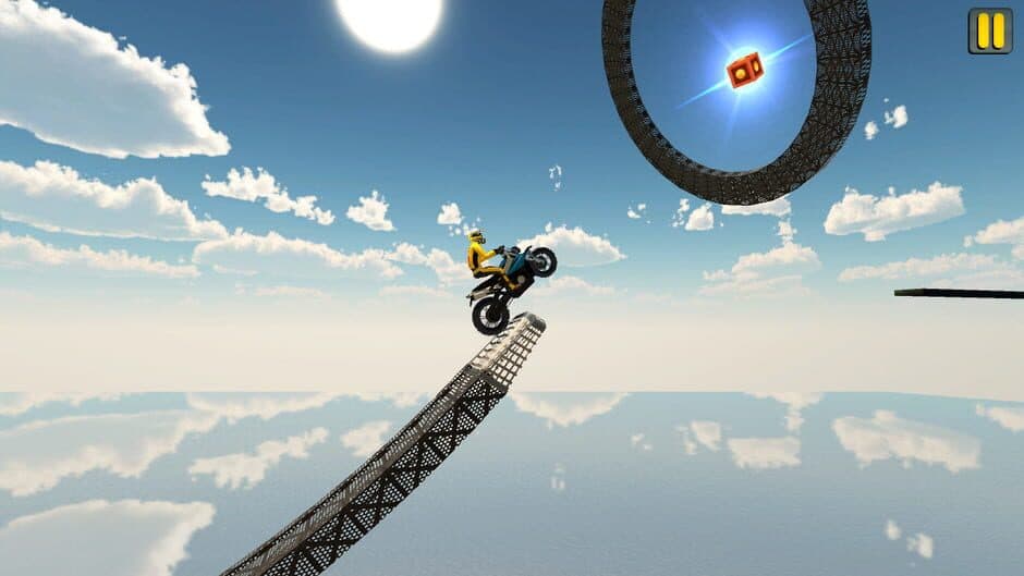 Скриншот 6 из Mega Ramp Moto: Dirt Bike Stunts Simulator