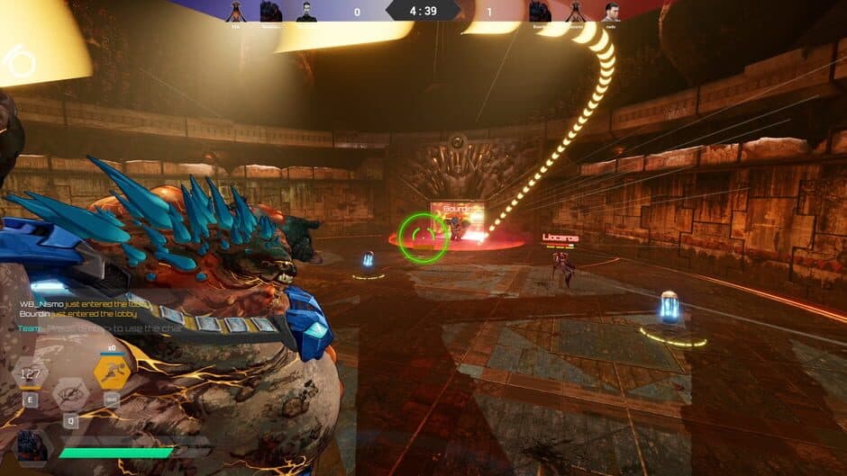 Скриншот 2 из Judgeball: Lethal Arena