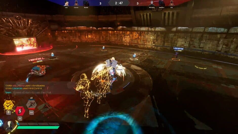 Скриншот 4 из Judgeball: Lethal Arena