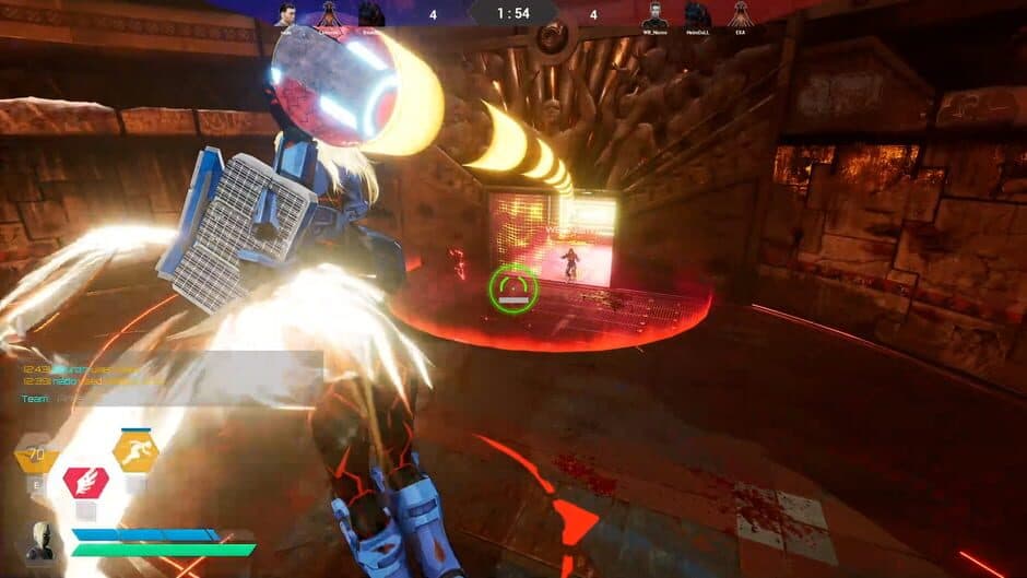 Скриншот 5 из Judgeball: Lethal Arena
