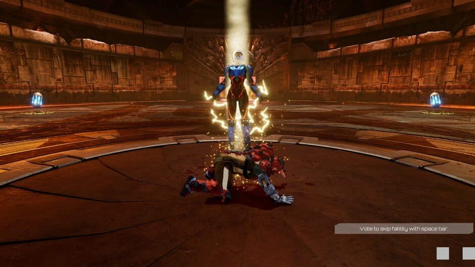 Скриншот 6 из Judgeball: Lethal Arena