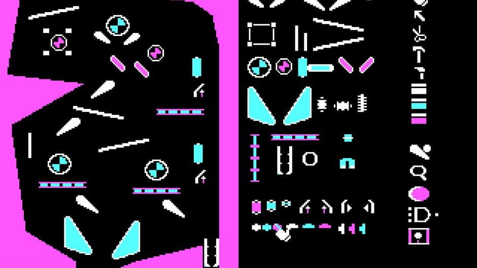 Скриншот 1 из Pinball Construction Set
