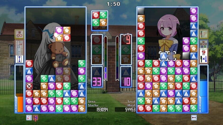 Скриншот 1 из Egg War Puzzle
