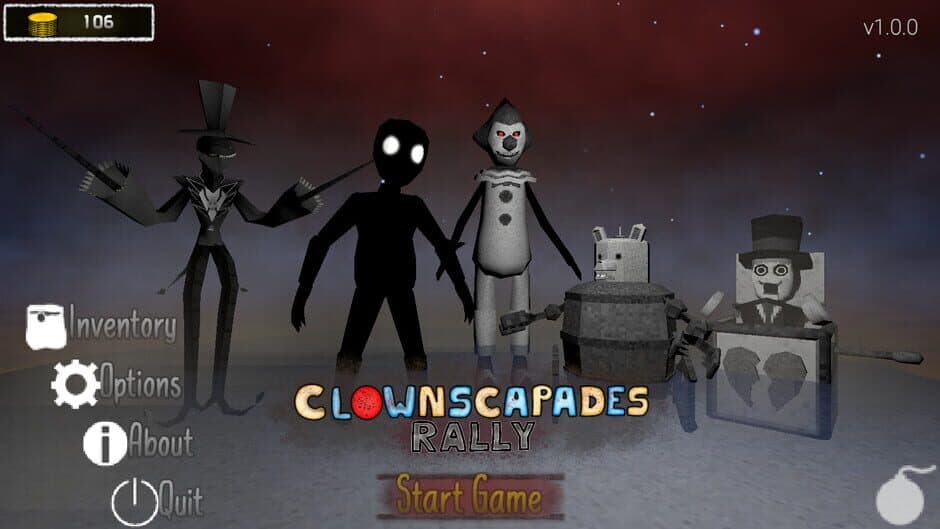 Скриншот 5 из ClownScapades Rally