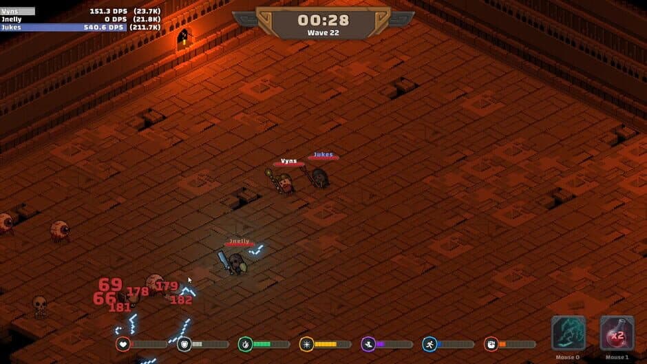 Скриншот 4 из Dungeon Survivors