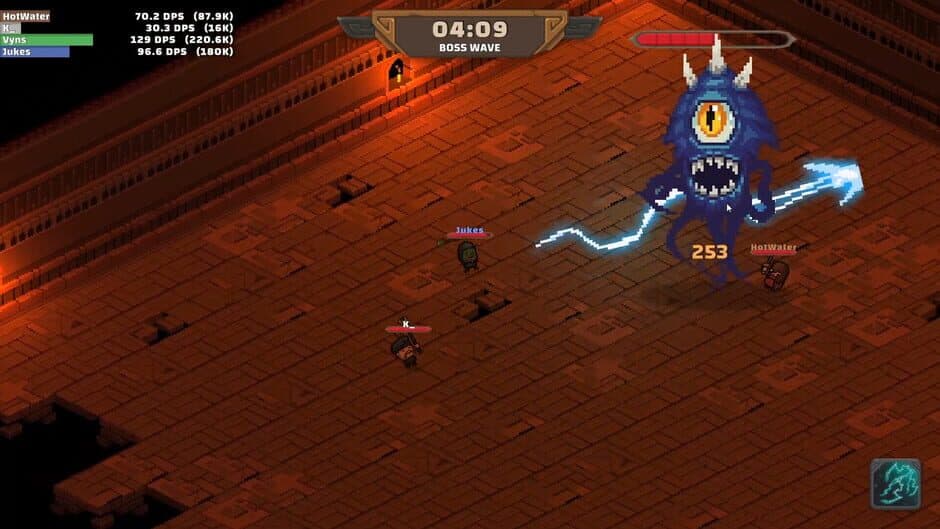 Скриншот 6 из Dungeon Survivors