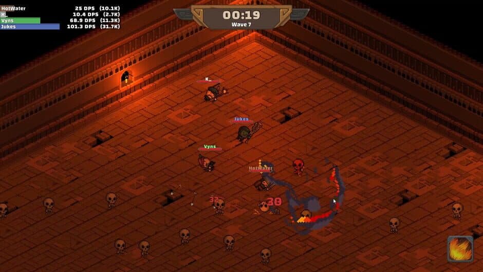Скриншот 8 из Dungeon Survivors