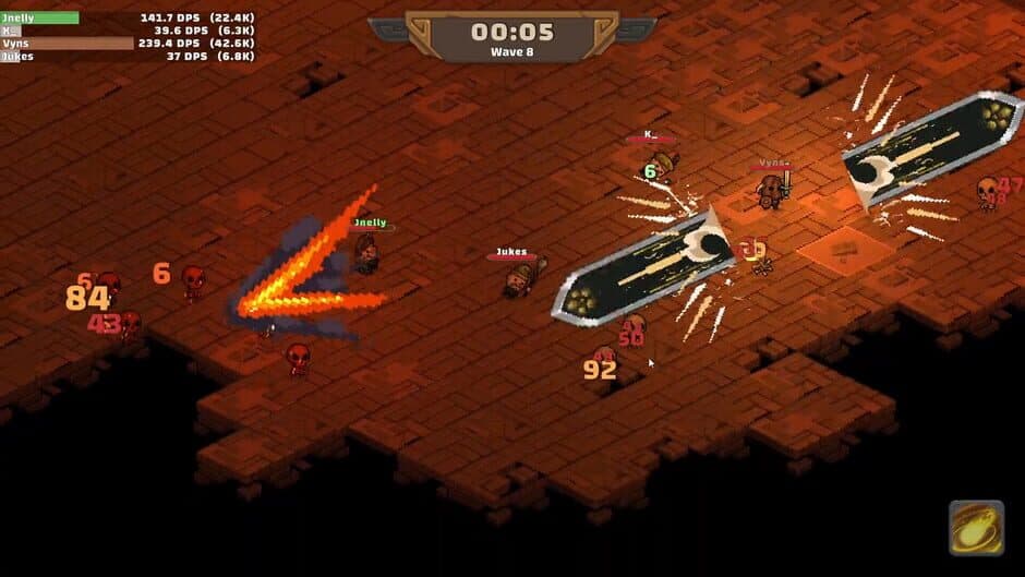 Скриншот 9 из Dungeon Survivors