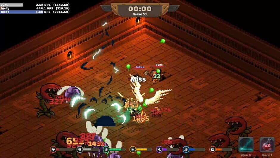 Скриншот 10 из Dungeon Survivors