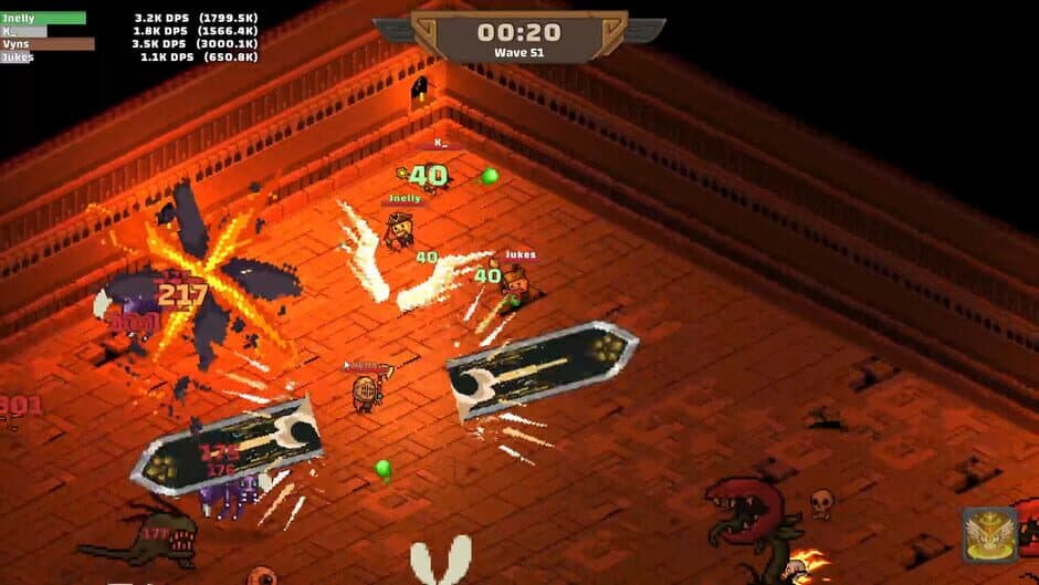 Скриншот 1 из Dungeon Survivors