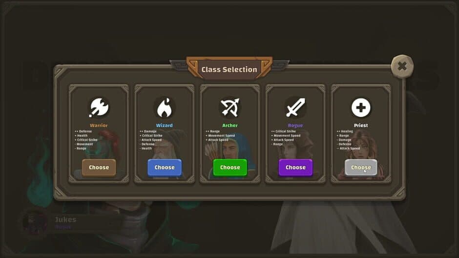 Скриншот 2 из Dungeon Survivors