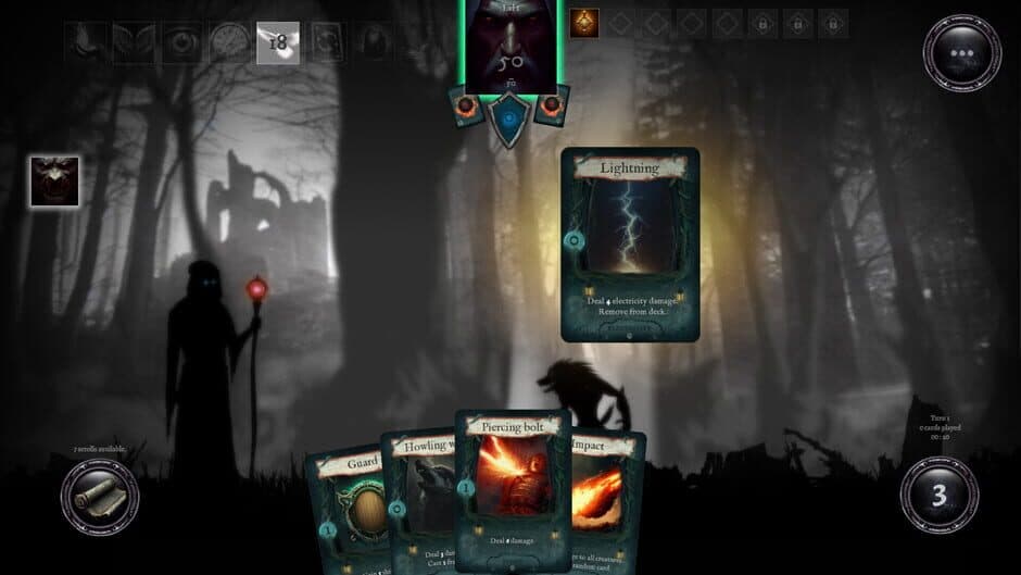 Скриншот 1 из Runes of Aereal