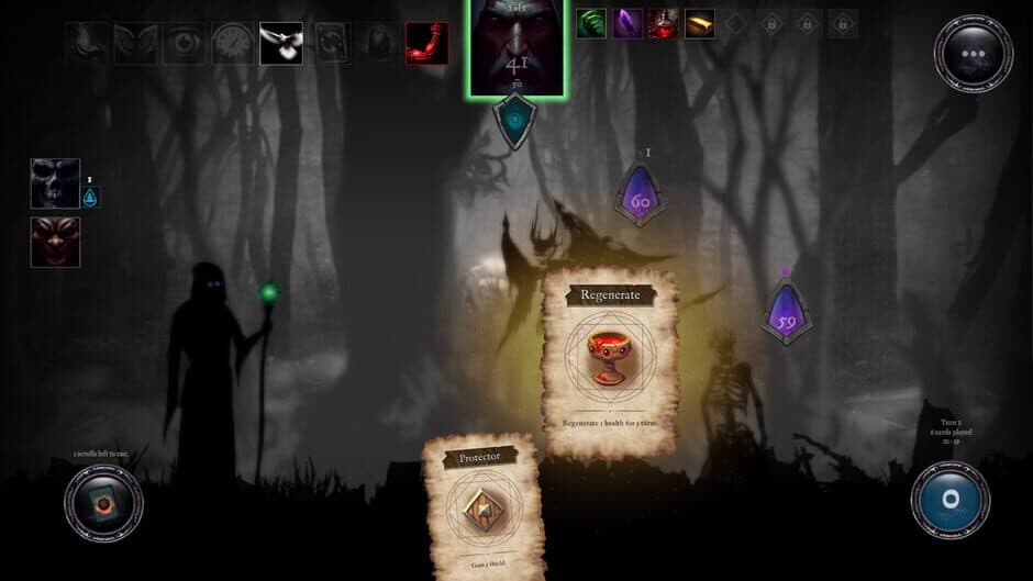 Скриншот 2 из Runes of Aereal
