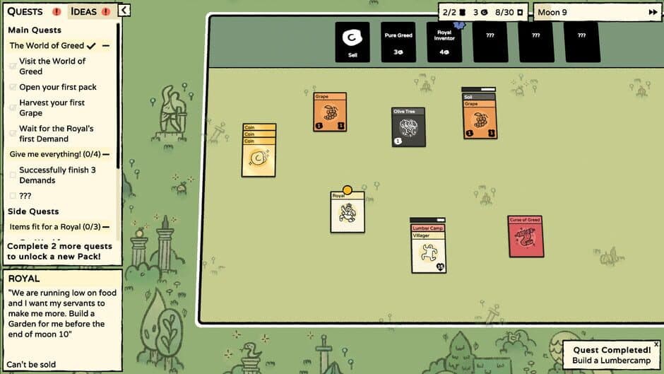 Скриншот 3 из Stacklands: Cursed Worlds