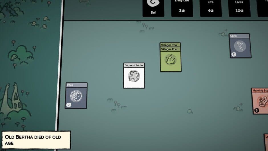 Скриншот 4 из Stacklands: Cursed Worlds
