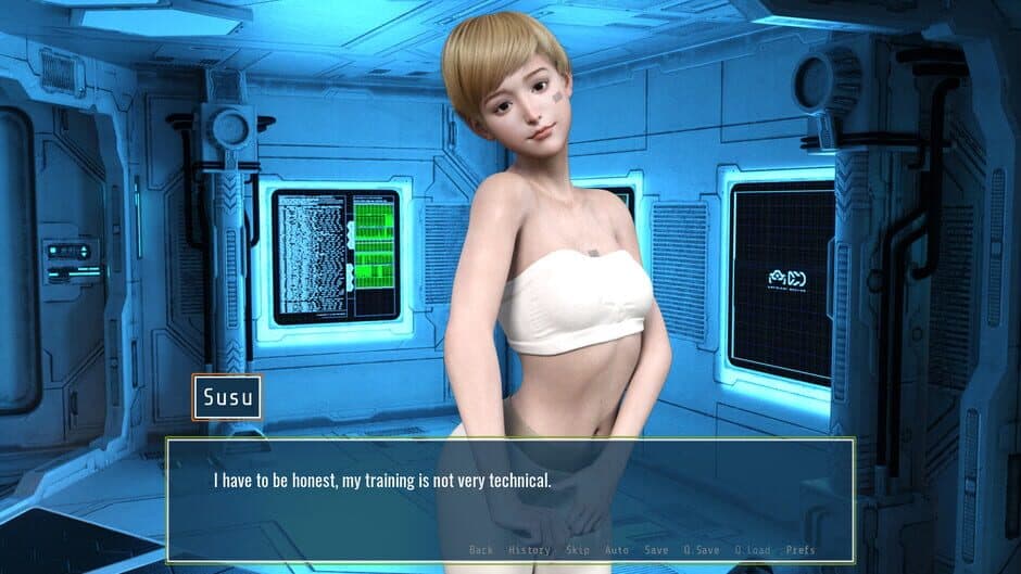 Скриншот 2 из Sapphic Space