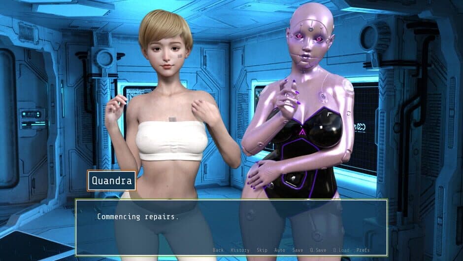 Скриншот 6 из Sapphic Space