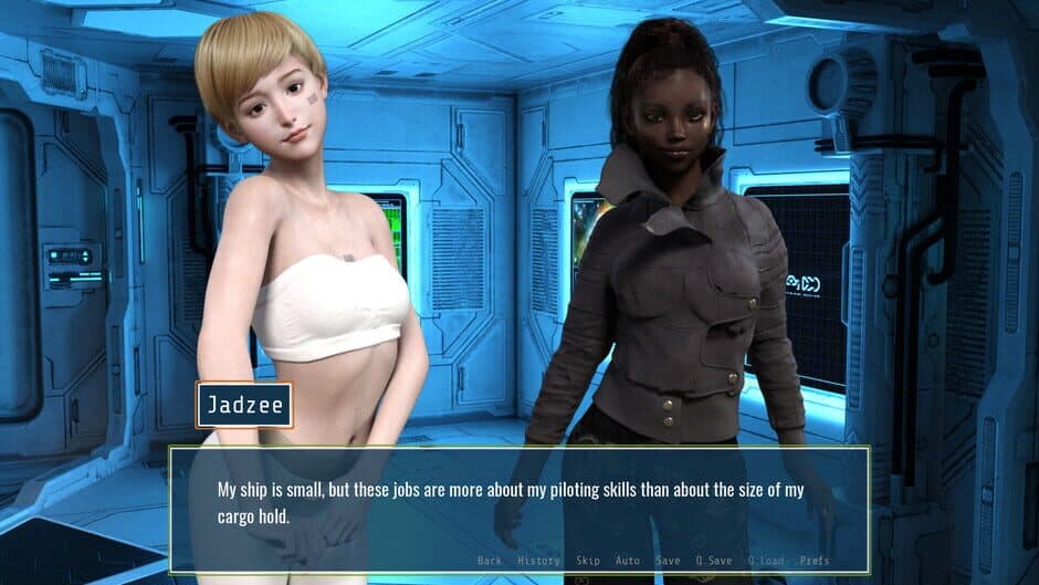 Скриншот 1 из Sapphic Space