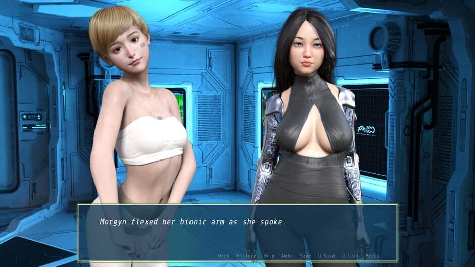 Скриншот 5 из Sapphic Space