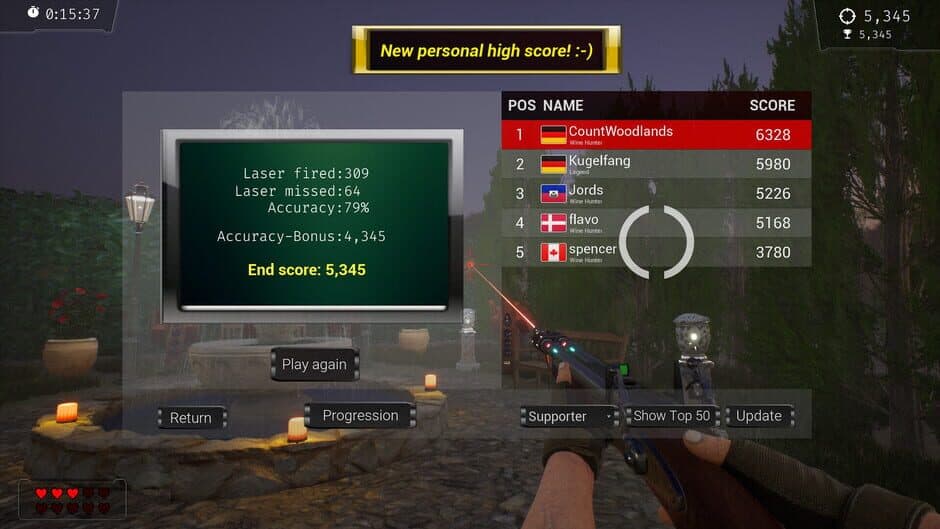 Скриншот 8 из The Wine Hunt: Aim Fidelity