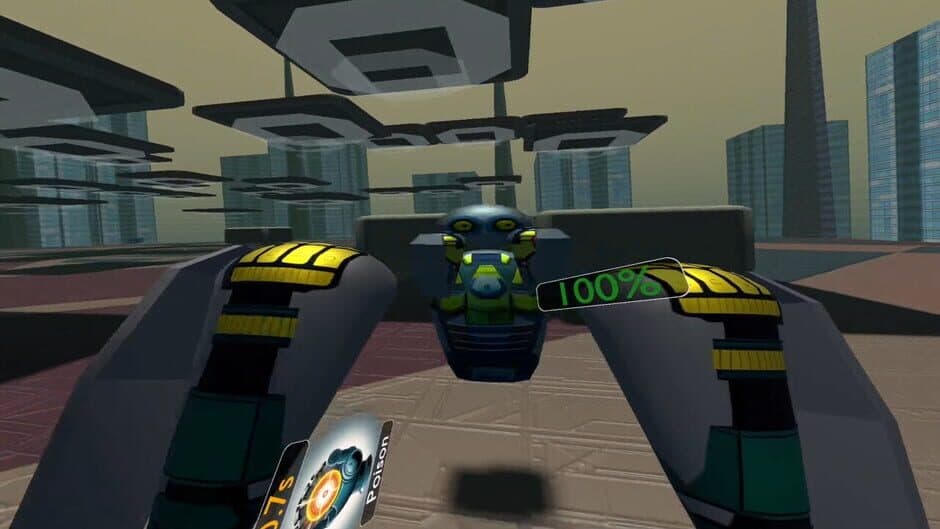 Скриншот 1 из Superbot Arena