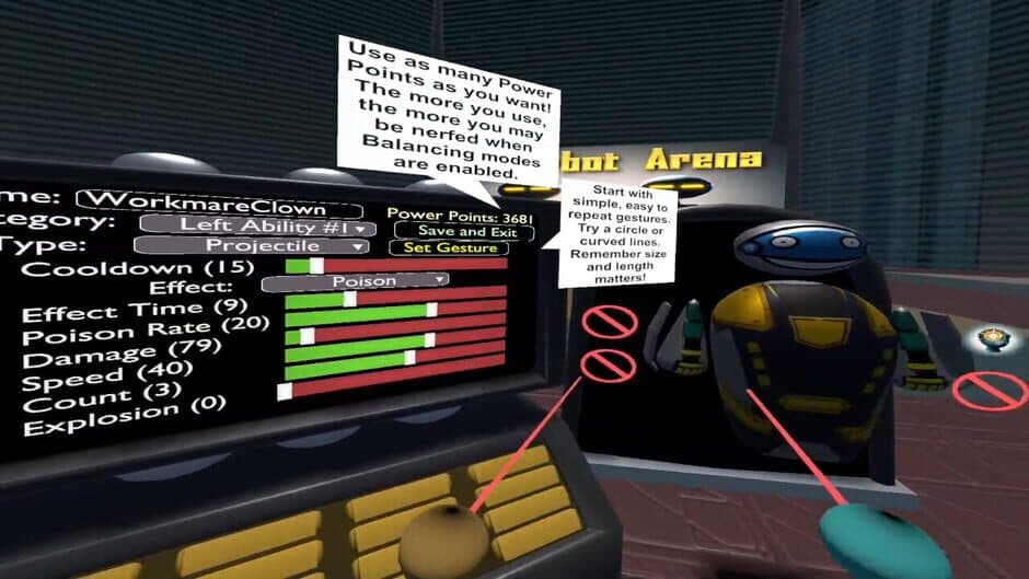 Скриншот 2 из Superbot Arena