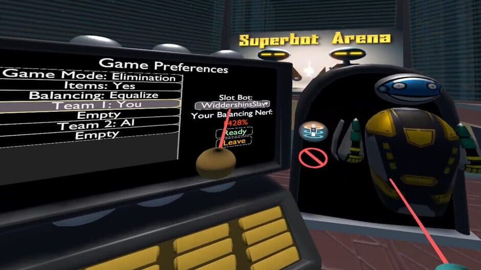 Скриншот 4 из Superbot Arena