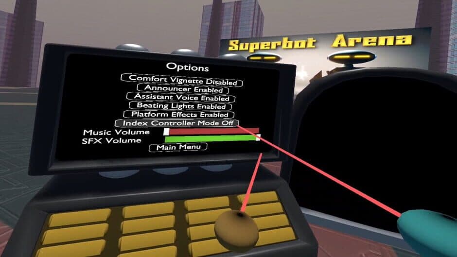 Скриншот 5 из Superbot Arena