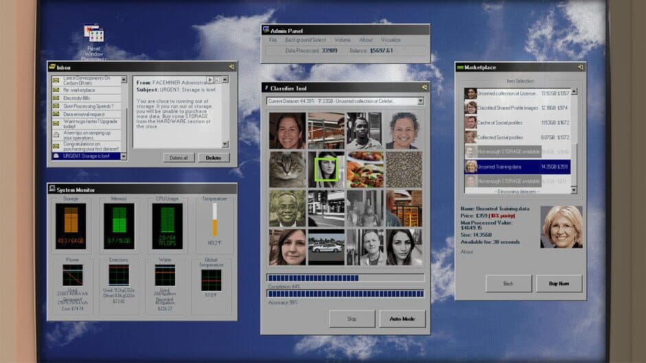 Скриншот 1 из Faceminer