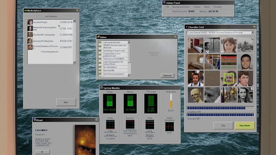 Скриншот 5 из Faceminer