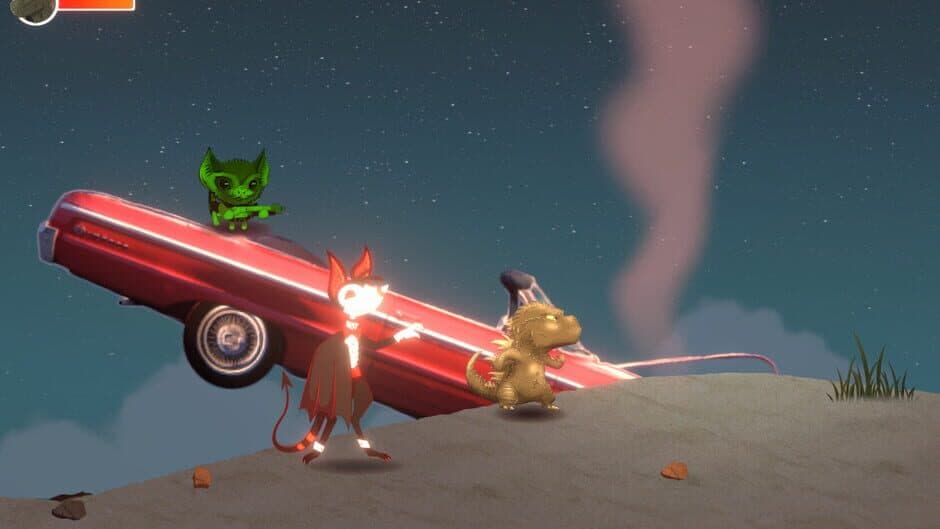 Скриншот 5 из Zilla: Shadow of the Bridge