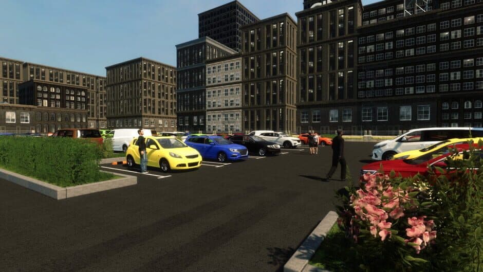 Скриншот 2 из Parking Tycoon: Business Simulator