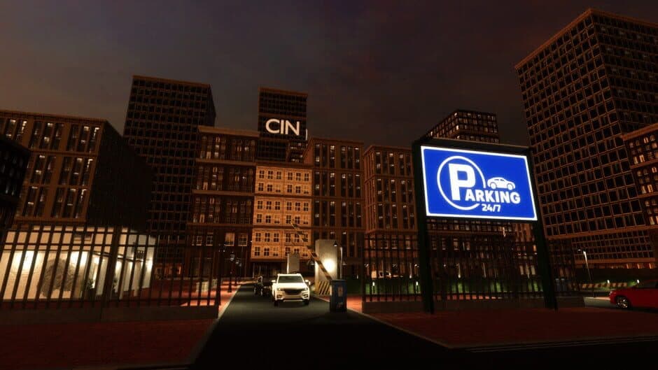 Скриншот 3 из Parking Tycoon: Business Simulator