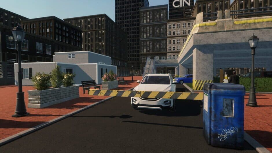 Скриншот 4 из Parking Tycoon: Business Simulator