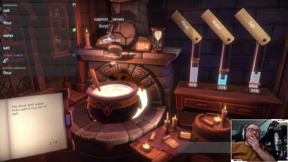 Скриншот 2 из The Witch's Cookbook