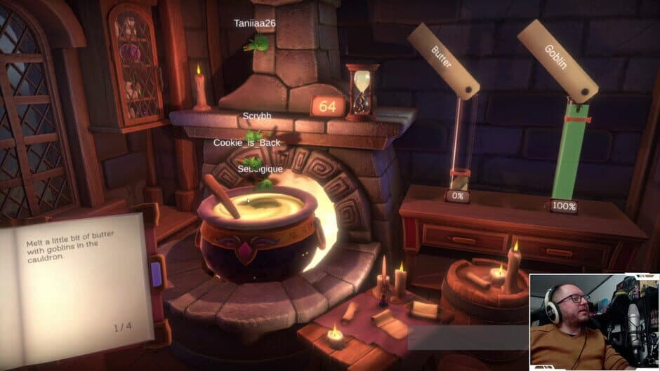 Скриншот 3 из The Witch's Cookbook