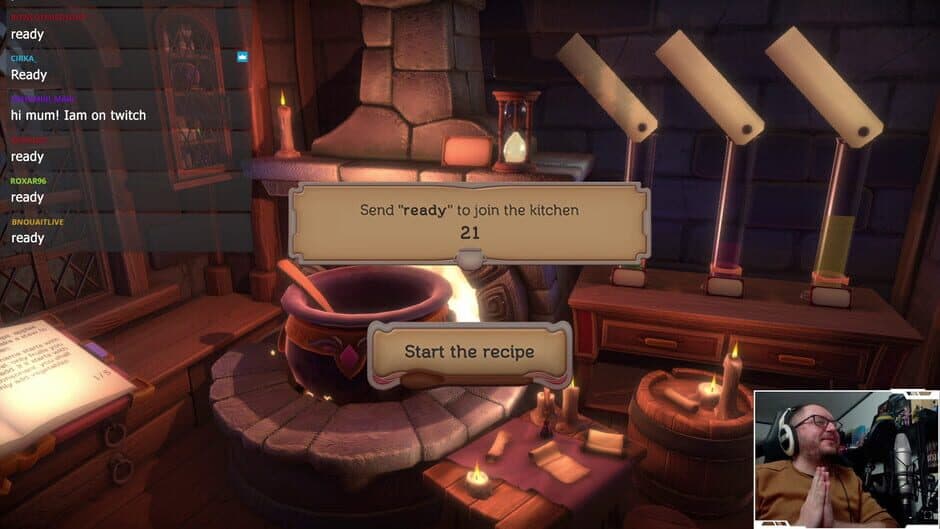 Скриншот 1 из The Witch's Cookbook