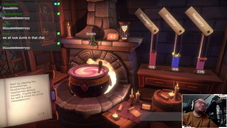 Скриншот 11 из The Witch's Cookbook