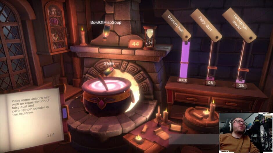 Скриншот 10 из The Witch's Cookbook