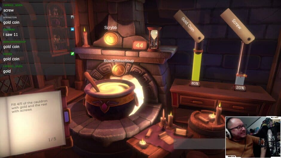 Скриншот 5 из The Witch's Cookbook